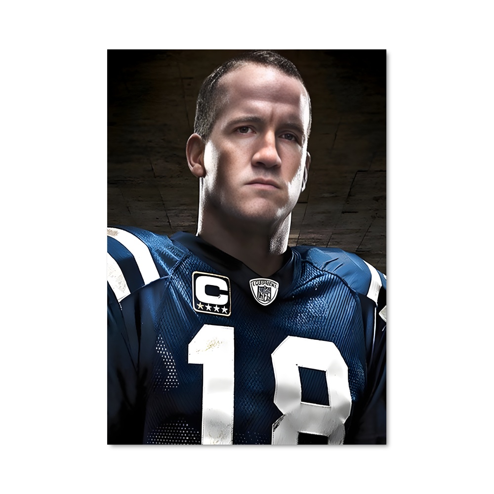 Poster Peyton manning